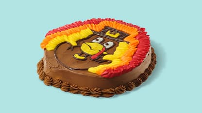 Tom the Turkey® Cake