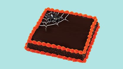 Spider Cake